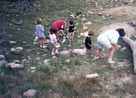 Family Reunion at City of Rocks